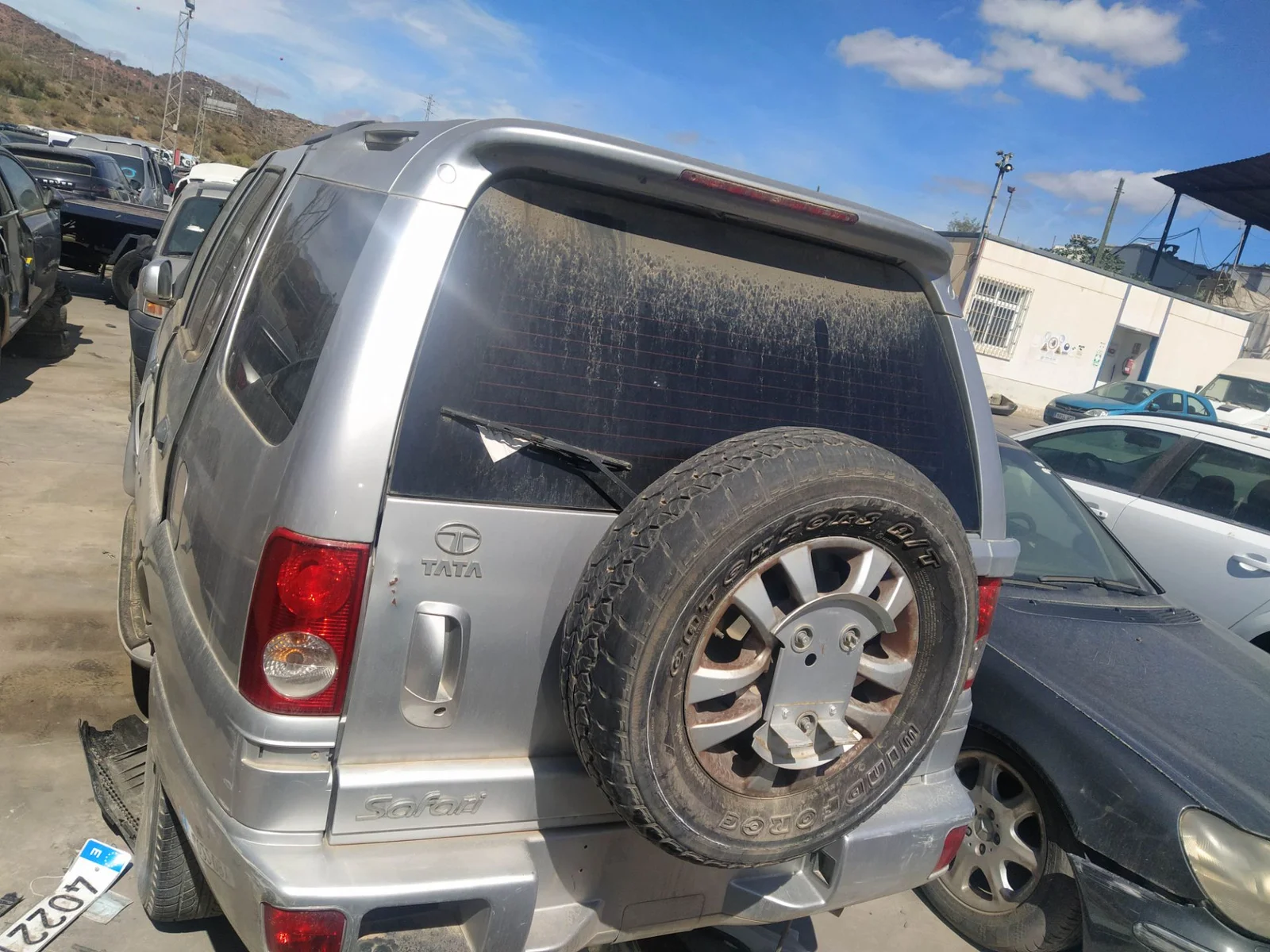 Foto de PUENTE TRASERO TATA SAFARI (1998) 3.0 TDI (114 CV / 84 KW) referencia 26633500117