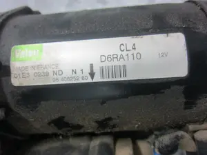Foto de MOTOR ARRANQUE CITROEN XSARA PICASSO referencia D6RA110 foto 4