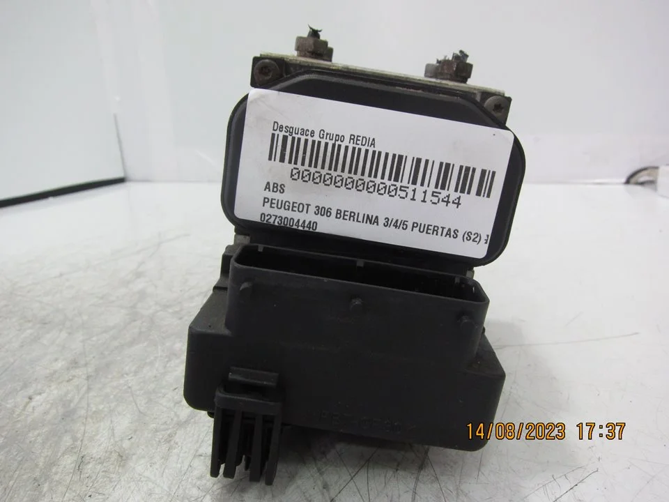 Foto de ABS PEUGEOT 306 3/5 PT. / 4 PT. (S2) 1.6 CAT (101 CV / 74 KW) referencia 0273004440