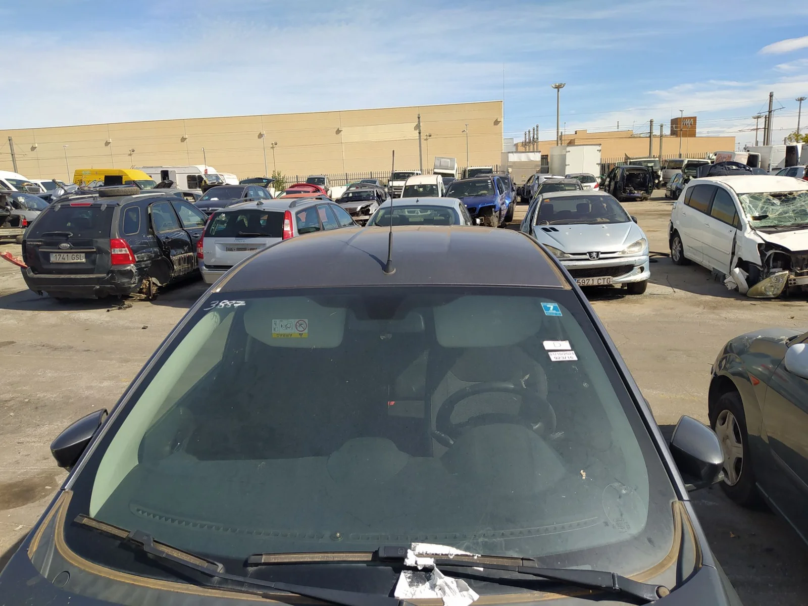 Foto de TECHO FORD KA+ (CDU) 1.2 Ti-VCT CAT (86 CV / 63 KW) referencia 2076176