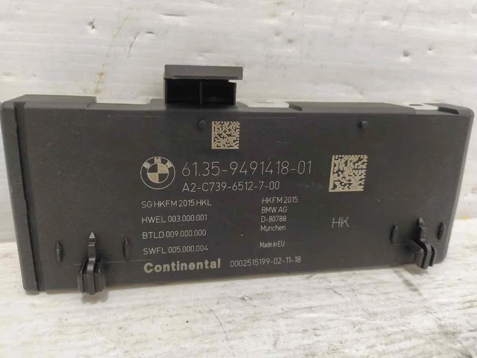 Foto de MODULO ELECTRONICO BMW SERIE X3 (G01) 3.0 24V Turbodiesel (265 CV / 195 KW) referencia 6135949141801