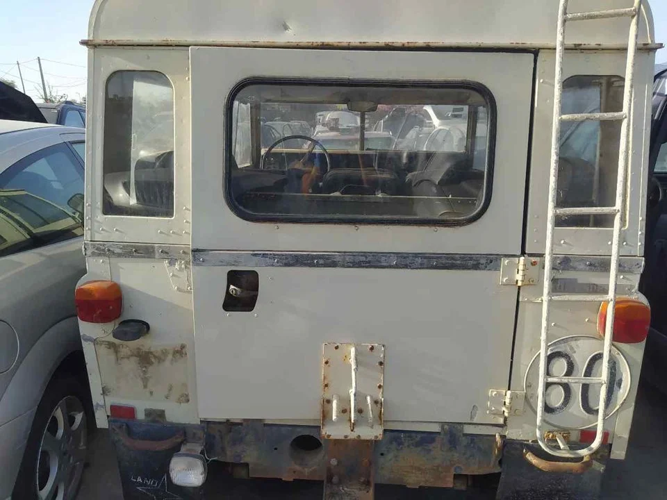 Foto de NO IDENTIFICADO LAND ROVER ROVER SANTANA ROVER (14,42 CVF)