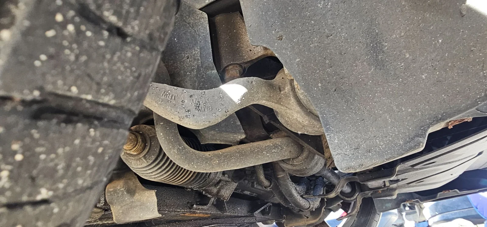 Foto de EJE DELANTERO / CUNA MOTOR BMW SERIE 3 BERLINA (E90) 2.0 CAT (129 CV / 95 KW)