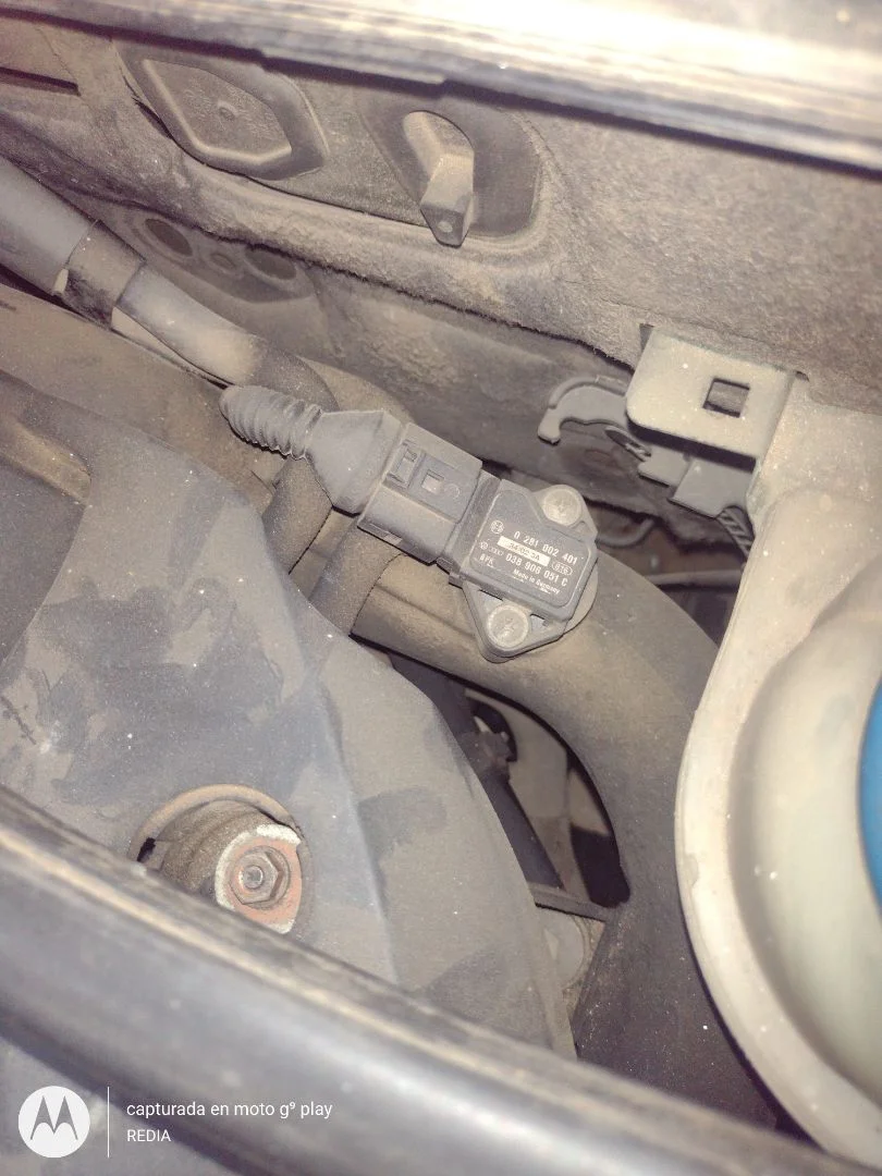 Foto de CAUDALIMETRO AUDI A6 BERLINA (4B2) 1.9 TDI (131 CV / 96 KW)