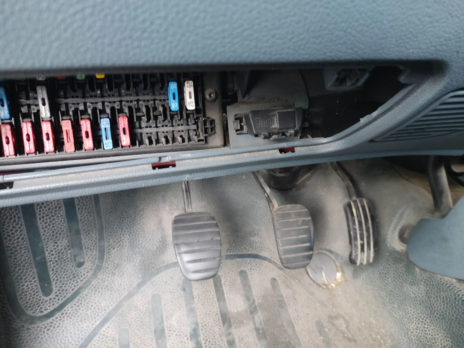 Foto de PEDAL FRENO RENAULT KANGOO I (F/KC0) 1.2 (58 CV / 43 KW)