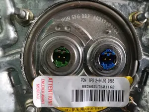 Foto de AIRBAG DELANTERO IZQUIERDO CITROEN C5 BERLINA 2.2 HDi FAP CAT (4HX / DW12ED4) (133 CV / 98 KW) referencia 96326381ZE foto 4