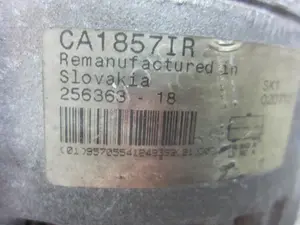 Foto de ALTERNADOR FORD TRANSIT CONNECT (TC7) 1.8 TDCi CAT (90 CV / 66 KW) referencia CA1857IR foto 5