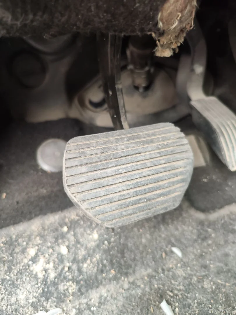 Foto de PEDAL FRENO PEUGEOT 307 BREAK/ SW (S2) 2.0 16V HDi FAP CAT (RHR / DW10BTED4) (136 CV / 100 KW)