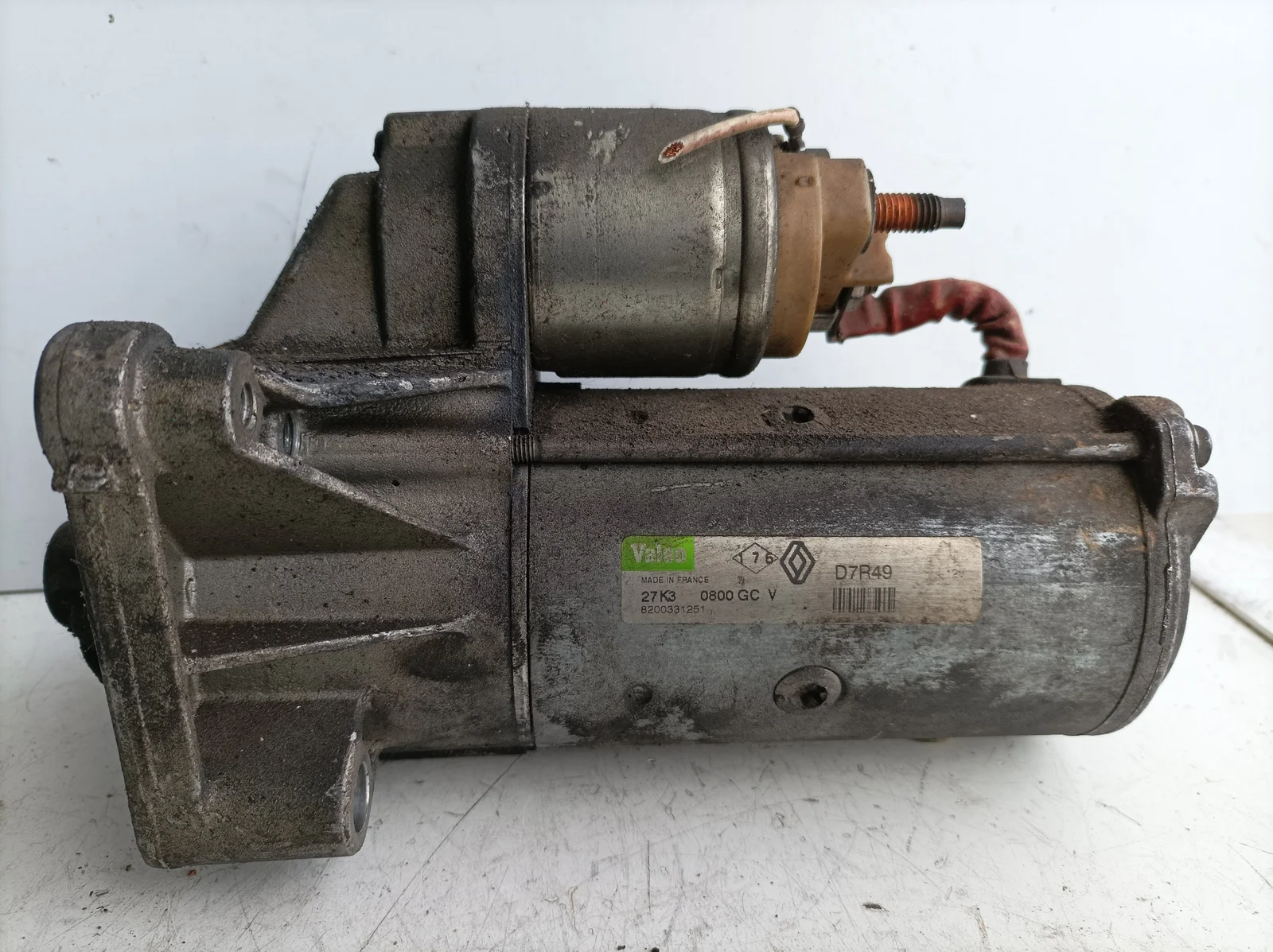 Foto de MOTOR ARRANQUE RENAULT SCENIC I (JA...) referencia D7R49