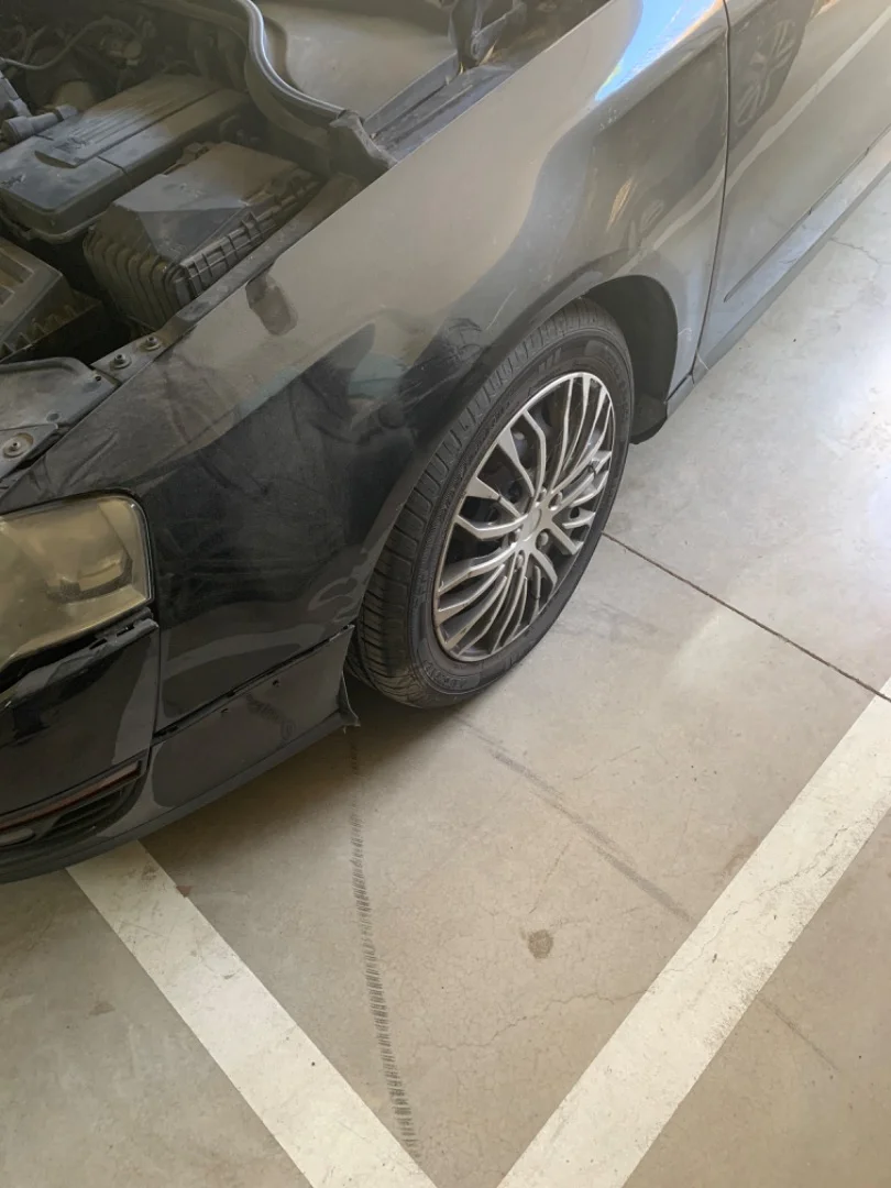 Foto de PINZA DE FRENO DELANTERA IZQUIERDA VOLKSWAGEN PASSAT VARIANT (3C5) 2.0 TDI (140 CV / 103 KW) referencia 1K0615123E