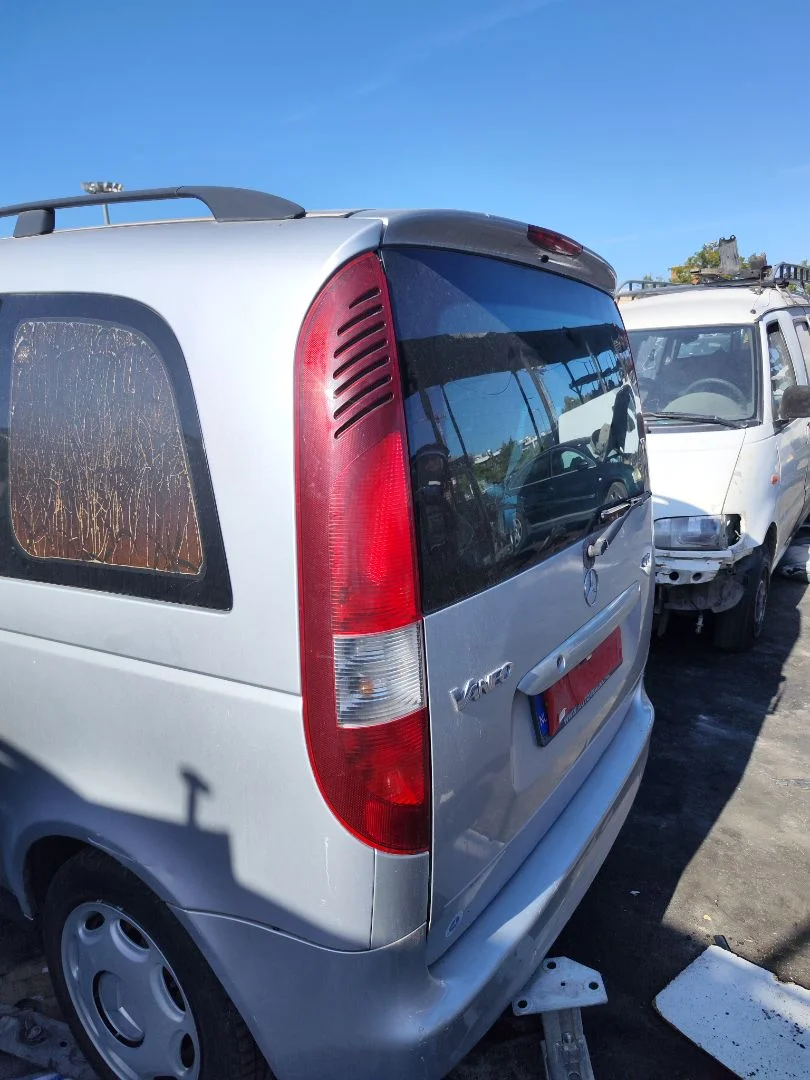 Foto de PORTON TRASERO MERCEDES-BENZ VANEO (BM 414) COMPACT VAN 1.7 CDI Diesel CAT (75 CV / 55 KW) referencia A4147400005