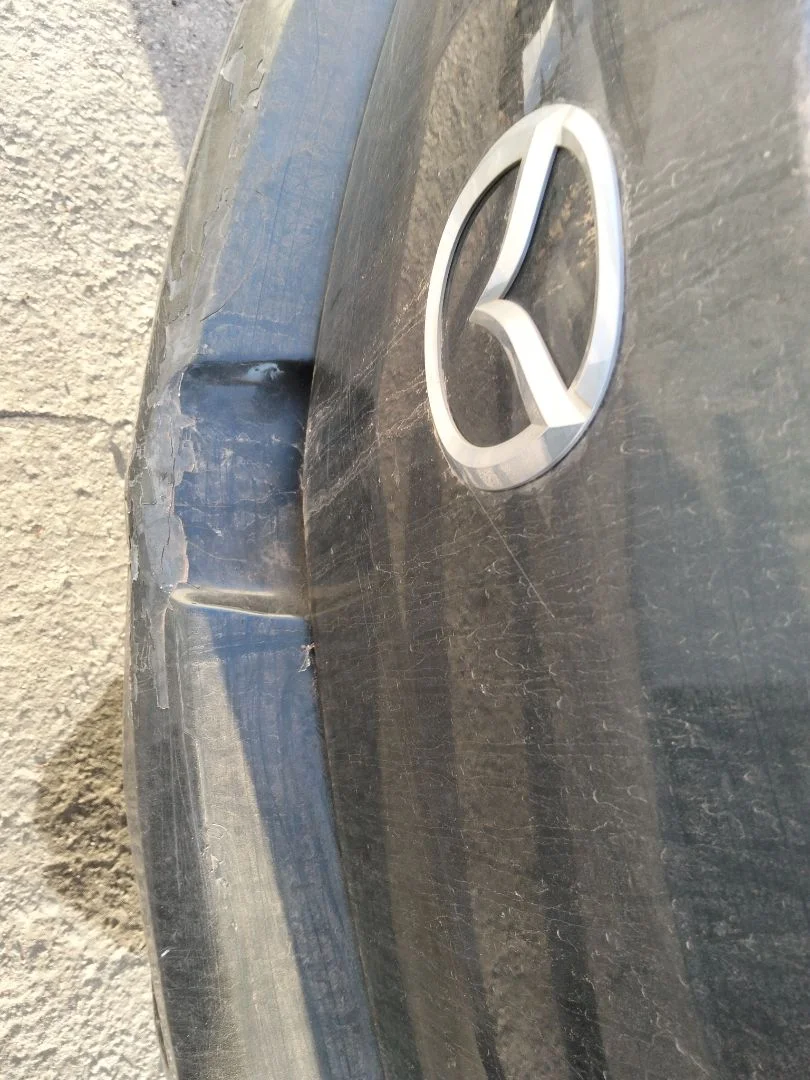 Foto de REFUERZO PARAGOLPES TRASERO MAZDA 3 BERLINA (BK) 1.6 16V CAT (105 CV / 77 KW)