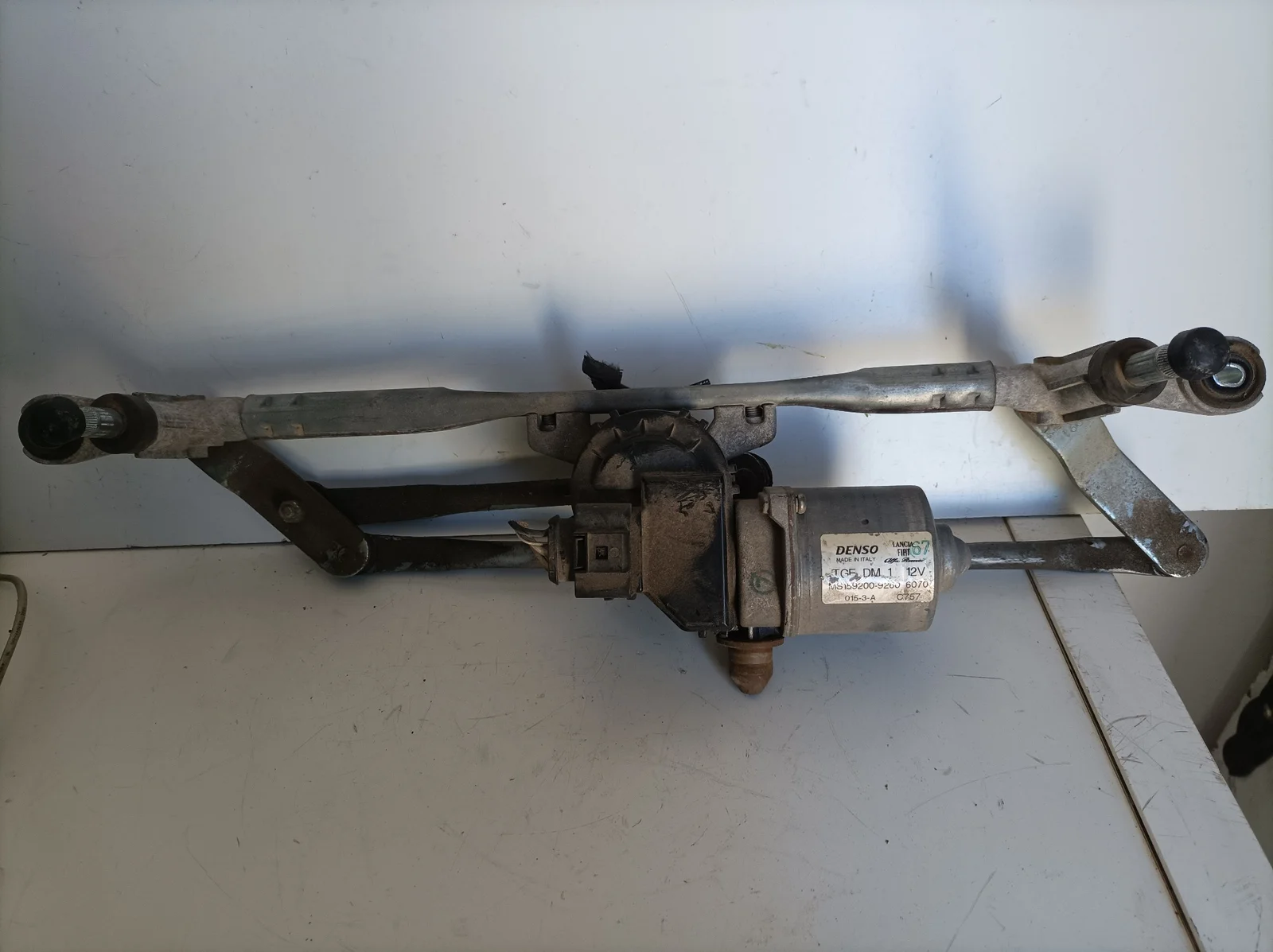 Foto de MOTOR LIMPIA DELANTERO FIAT III PANDA (319) referencia MS1592009260