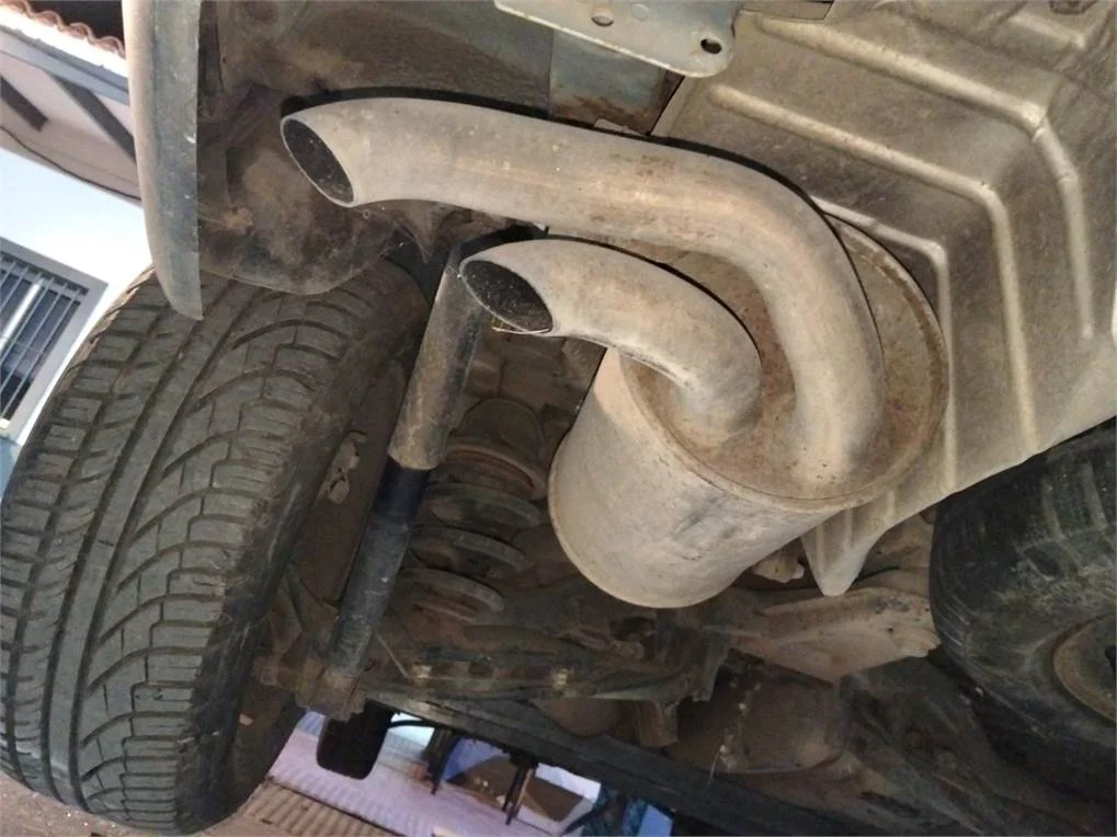Foto de SILENCIADOR TRASERO SEAT ALHAMBRA (7V9)