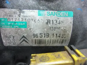 Foto de COMPRESOR AIRE ACONDICIONADO PEUGEOT 307 BERLINA (S2) 1.6 16V HDi (90 CV / 66 KW) referencia 9651911480 foto 7