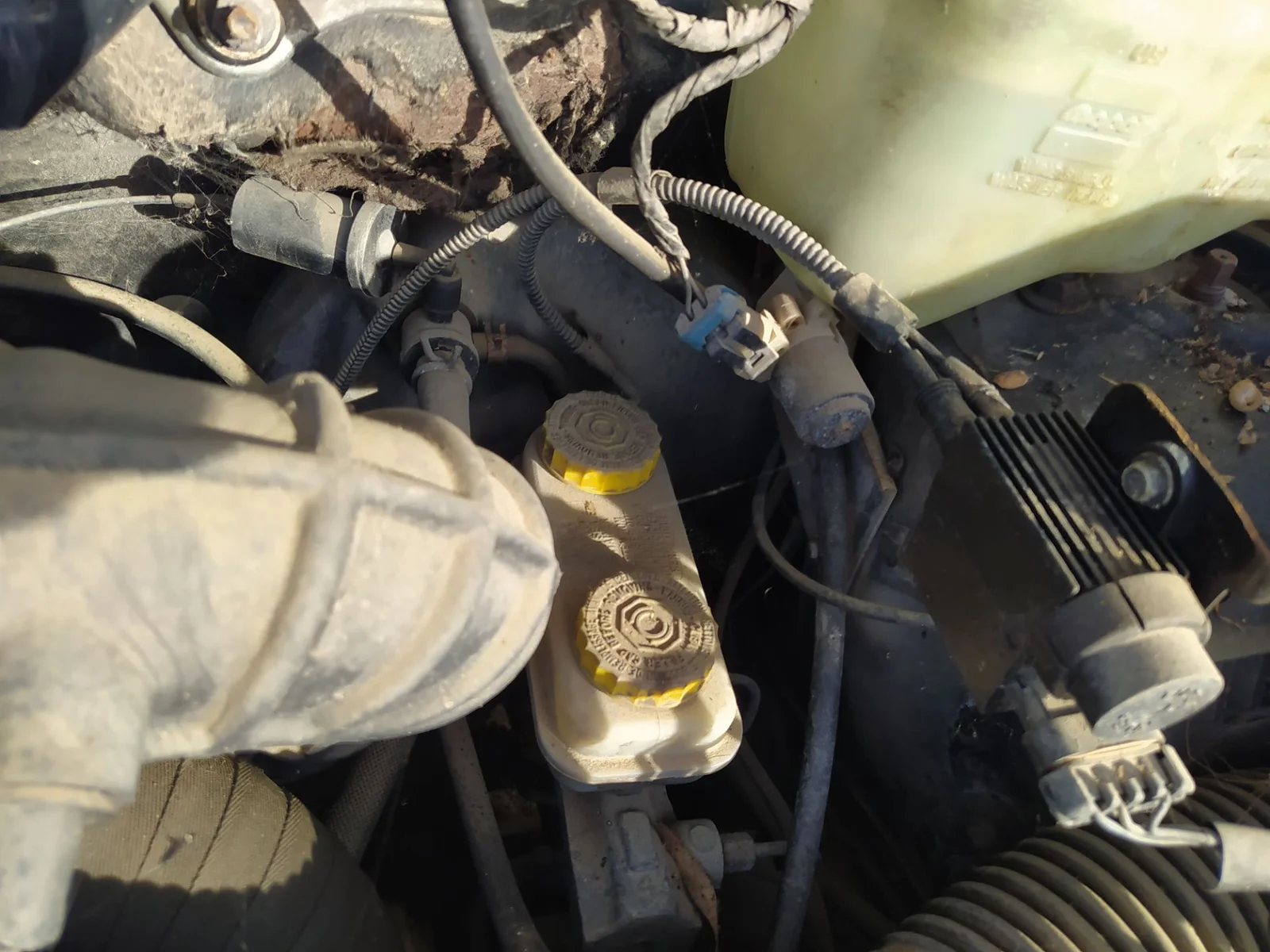 Foto de BOMBA FRENO CHRYSLER VOYAGER GS 2.5 Turbodiesel (116 CV / 85 KW)