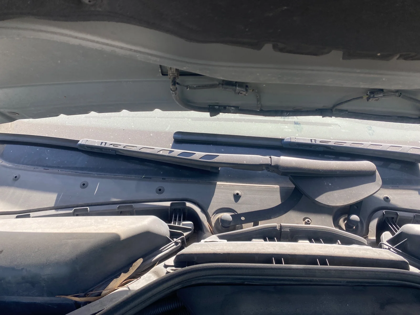 Foto de BRAZO LIMPIA DELANTERO DERECHO BMW SERIE 5 BERLINA (E60) 3.0 24V CAT (231 CV / 170 KW) referencia 61619449958