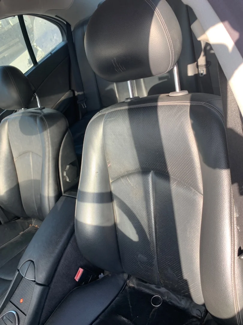 Foto de ASIENTO DELANTERO IZQUIERDO MERCEDES-BENZ CLASE E (BM 211) BERLINA 2.7 CDI CAT (177 CV / 130 KW)