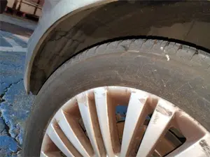 Foto de PASO RUEDA TRASERO DERECHO OPEL MERIVA B