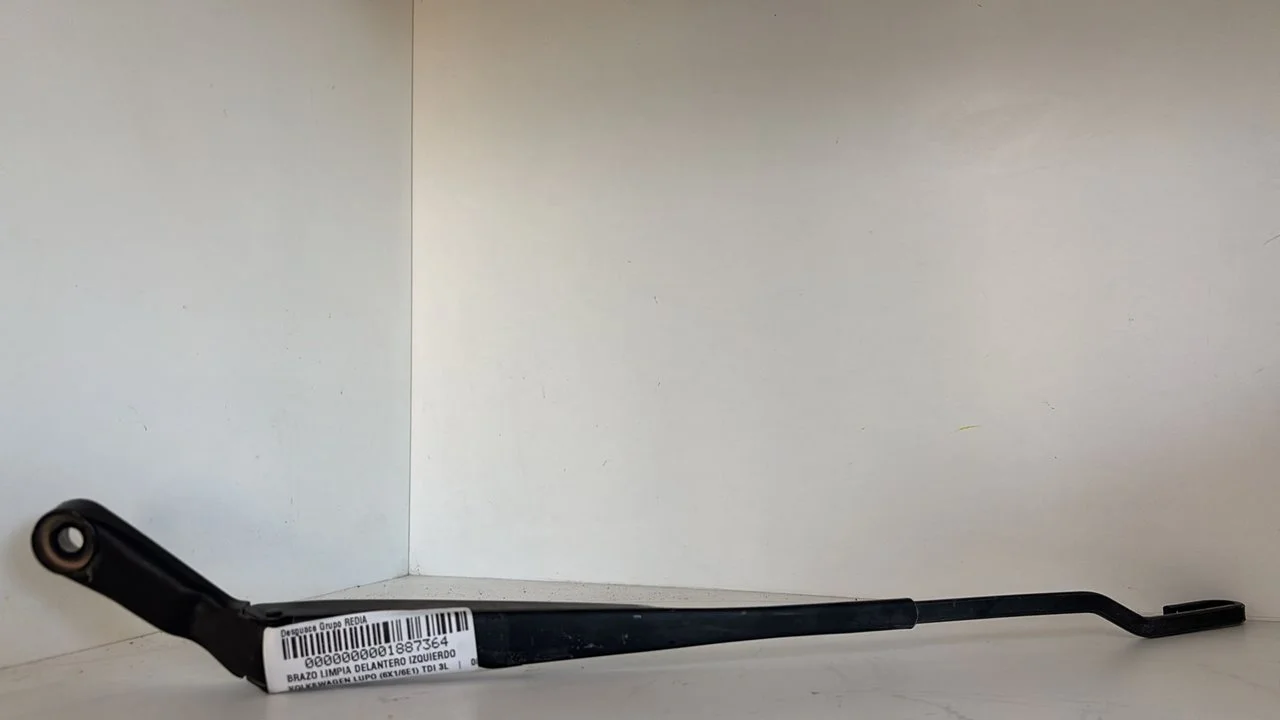Foto de BRAZO LIMPIA DELANTERO IZQUIERDO VOLKSWAGEN LUPO (6X1/6E1) referencia 6X1955409