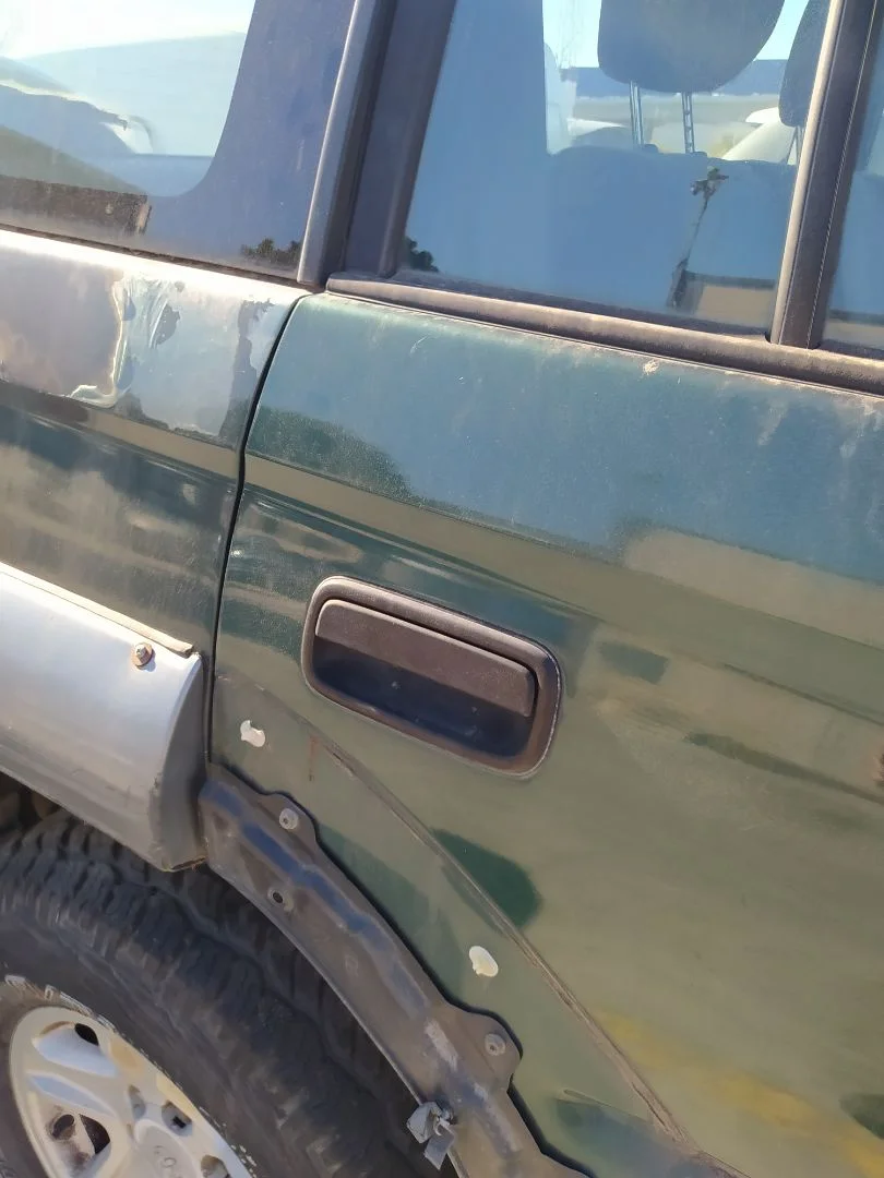 Foto de MANETA EXTERIOR TRASERA DERECHA TOYOTA LAND CRUISER (J9) 3.0 Turbodiesel (125 CV / 92 KW)