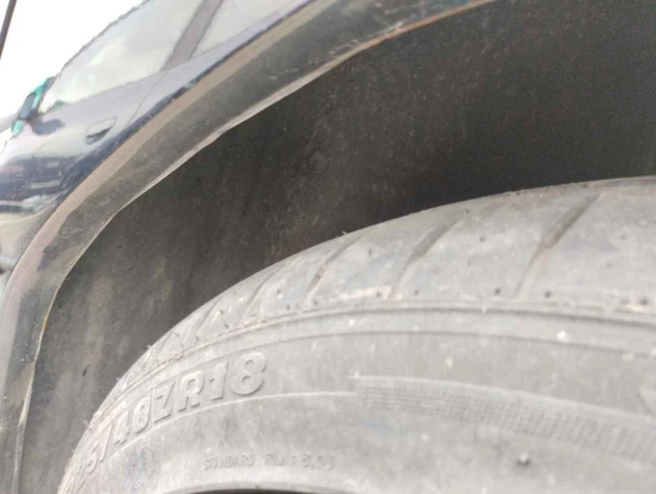 Foto de PASO RUEDA TRASERO IZQUIERDO HONDA ACCORD BERLINA (CL/CN) 2.0 VTEC CAT (155 CV / 114 KW)