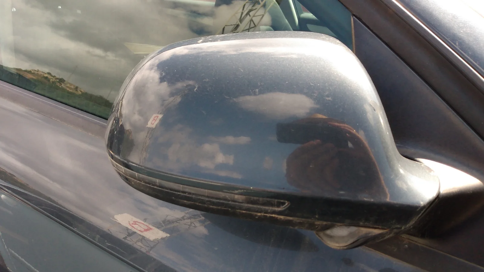 Foto de RETROVISOR DERECHO AUDI A4 AVANT (8K5) 2.0 16V TDI (143 CV / 105 KW) referencia 020931