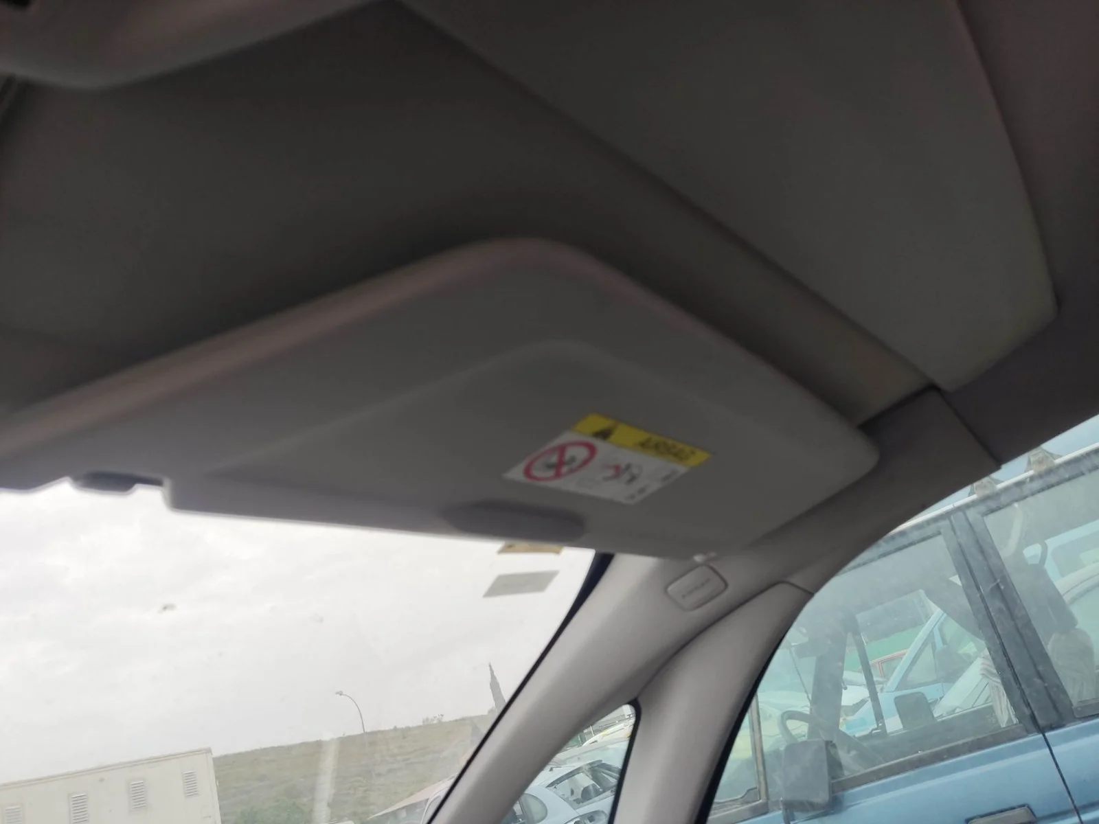 Foto de PARASOL DERECHO CITROEN C4 PICASSO/SPACETOURER 1.6 HDi FAP (92 CV / 68 KW)