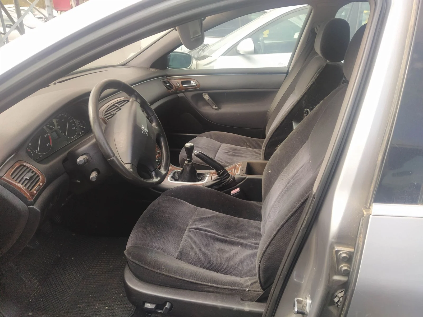Foto de ASIDERO TECHO TRASERO DERECHO PEUGEOT 607 (S1)(12.2000) 2.2 (158 CV / 116 KW) referencia 9128X1