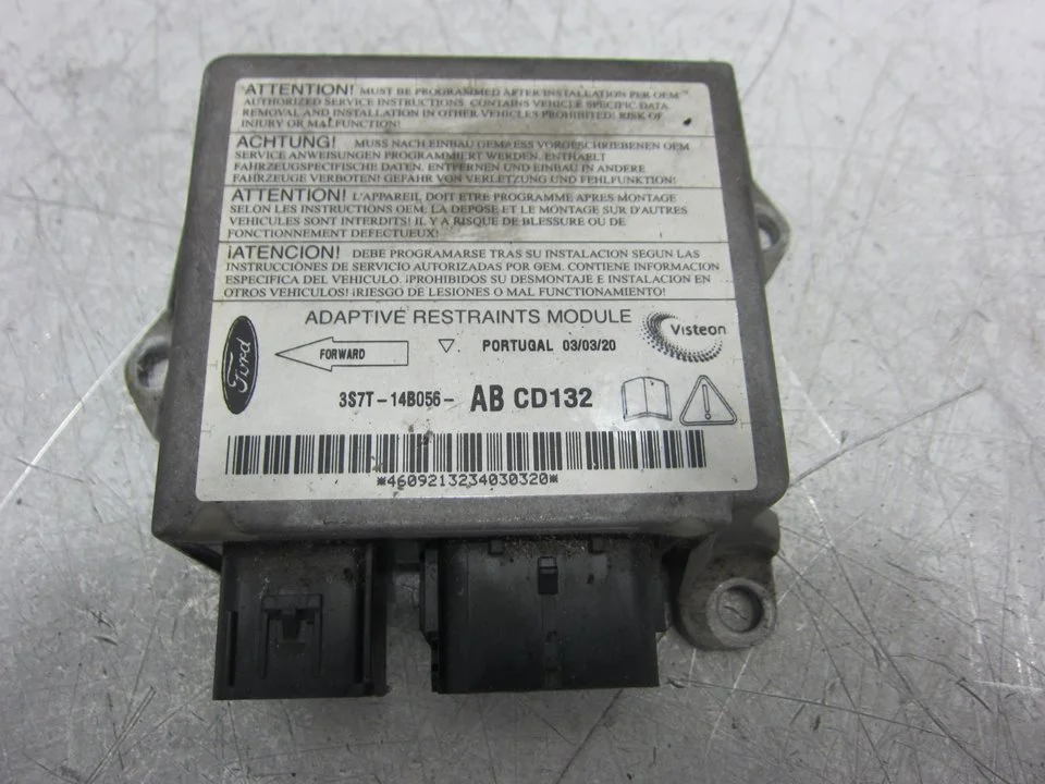 Foto de CENTRALITA AIRBAG FORD MONDEO BERLINA (GE) 3.0 V6 24V CAT (226 CV / 166 KW) referencia 3S7T14B056