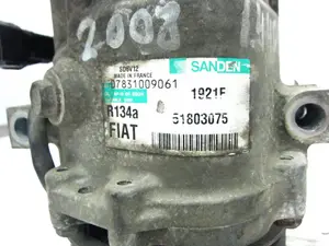 Foto de COMPRESOR AIRE ACONDICIONADO FIAT GRANDE PUNTO (199) referencia 51803075 foto 9