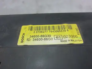 Foto de PANTALLA MULTIFUNCION SUZUKI IGNIS RM (MH) 1.3 DDiS Diesel CAT (69 CV / 51 KW) referencia 3460086G30 foto 2