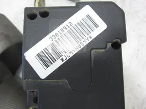 Foto de CINTURON SEGURIDAD DELANTERO DERECHO DAEWOO REZZO 1.6 CAT (105 CV / 77 KW) referencia 33018912 foto 3