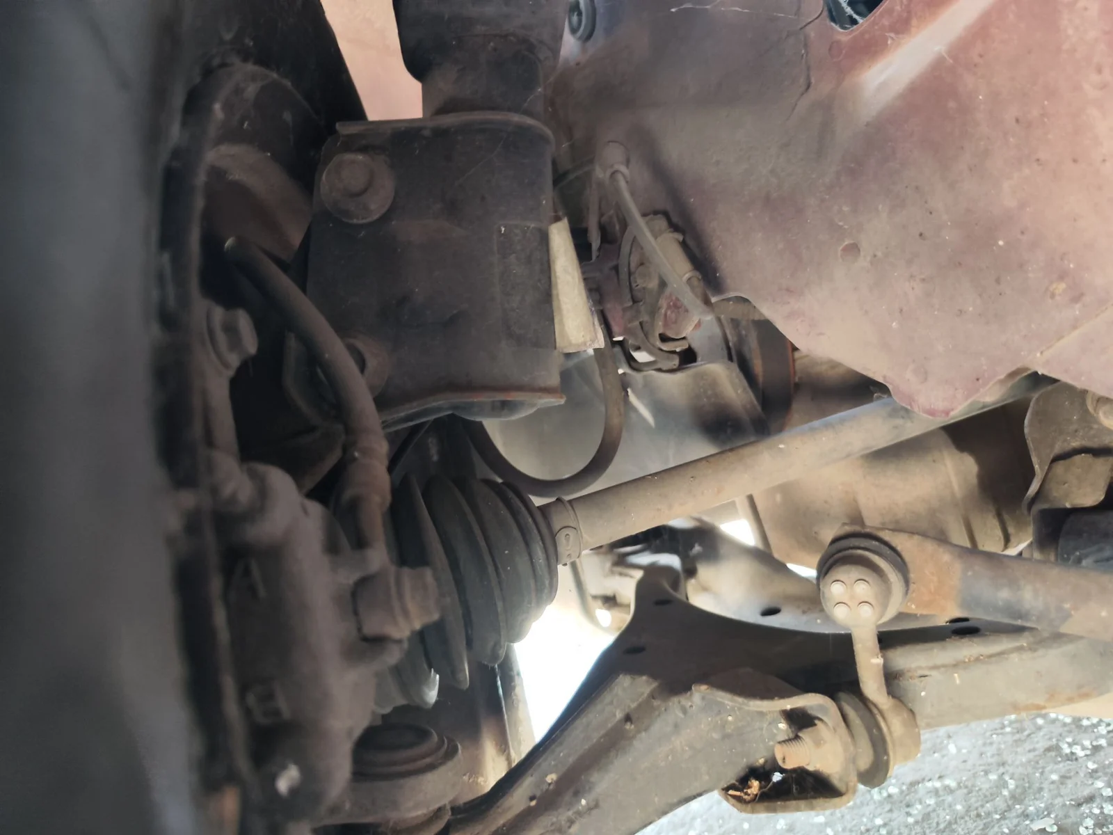 Foto de TRANSMISION DELANTERA IZQUIERDA HONDA CIVIC AERODECK (MB/MC) 1.6 CAT (D 16 B 2) (116 CV / 85 KW)