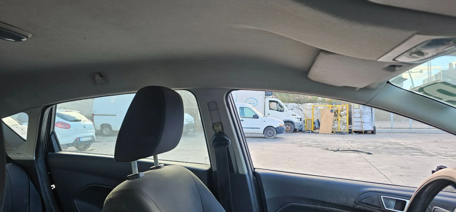 Foto de AIRBAG CORTINA DELANTERO IZQUIERDO FORD FIESTA (CNN) 1.25 16V CAT (82 CV / 60 KW)