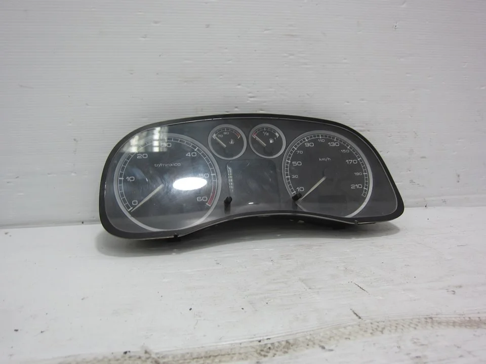 Foto de CUADRO INSTRUMENTOS PEUGEOT 307 (S1)(04.2001) 1.6 16V CAT (109 CV / 80 KW) referencia 21651870
