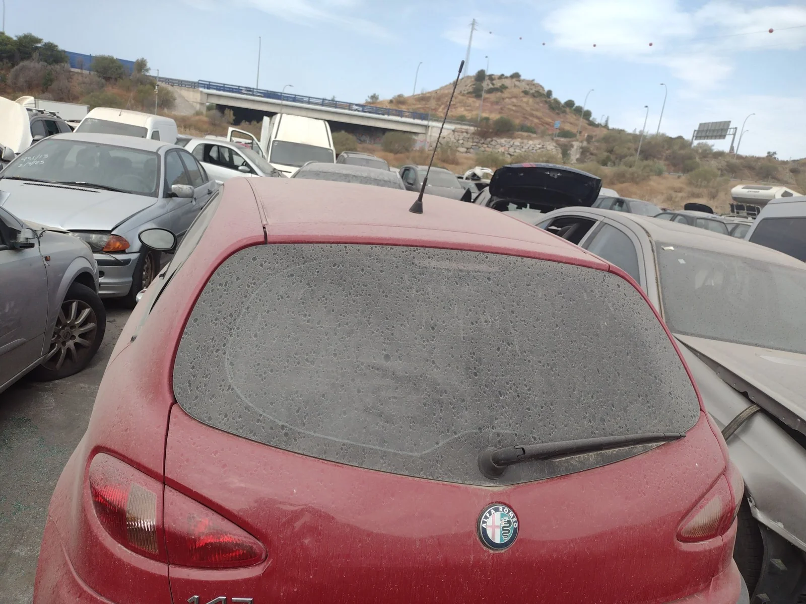 Foto de BASE DE ANTENA ALFA ROMEO 147 (190) 1.6 16V CAT (105 CV / 77 KW) referencia 0051731165