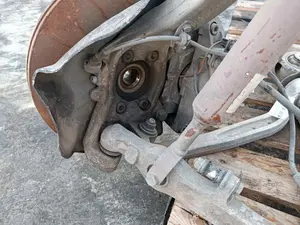 Foto de MANGUETA DELANTERA IZQUIERDA AUDI A6 BERLINA (4F2) foto 2