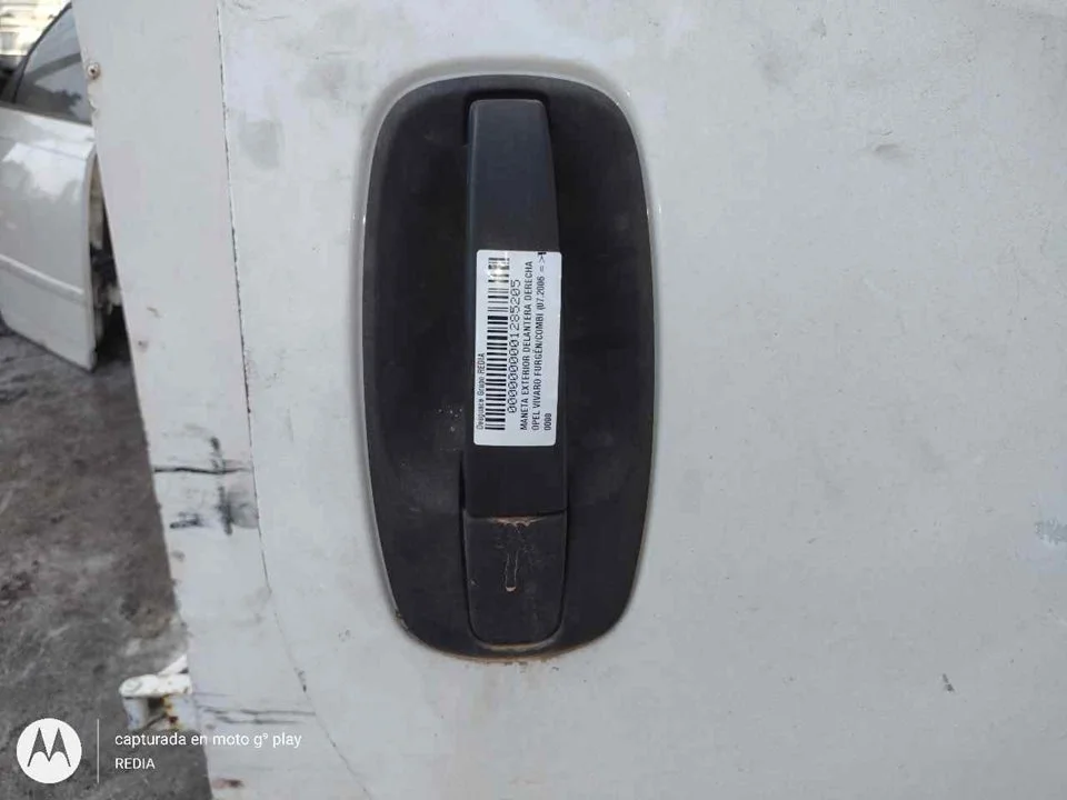 Foto de MANETA EXTERIOR DELANTERA DERECHA OPEL VIVARO FURGÓN/COMBI 2.0 16V CDTI (114 CV / 84 KW)