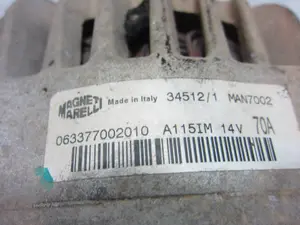 Foto de ALTERNADOR FIAT II PUNTO (188) BERLINA referencia 063377002010 foto 5