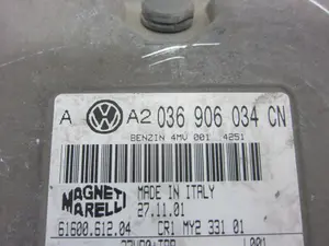 Foto de CENTRALITA MOTOR UCE VOLKSWAGEN GOLF IV BERLINA (1J1)(10.1997) 1.6 16V (105 CV / 77 KW) referencia 036906034 foto 2