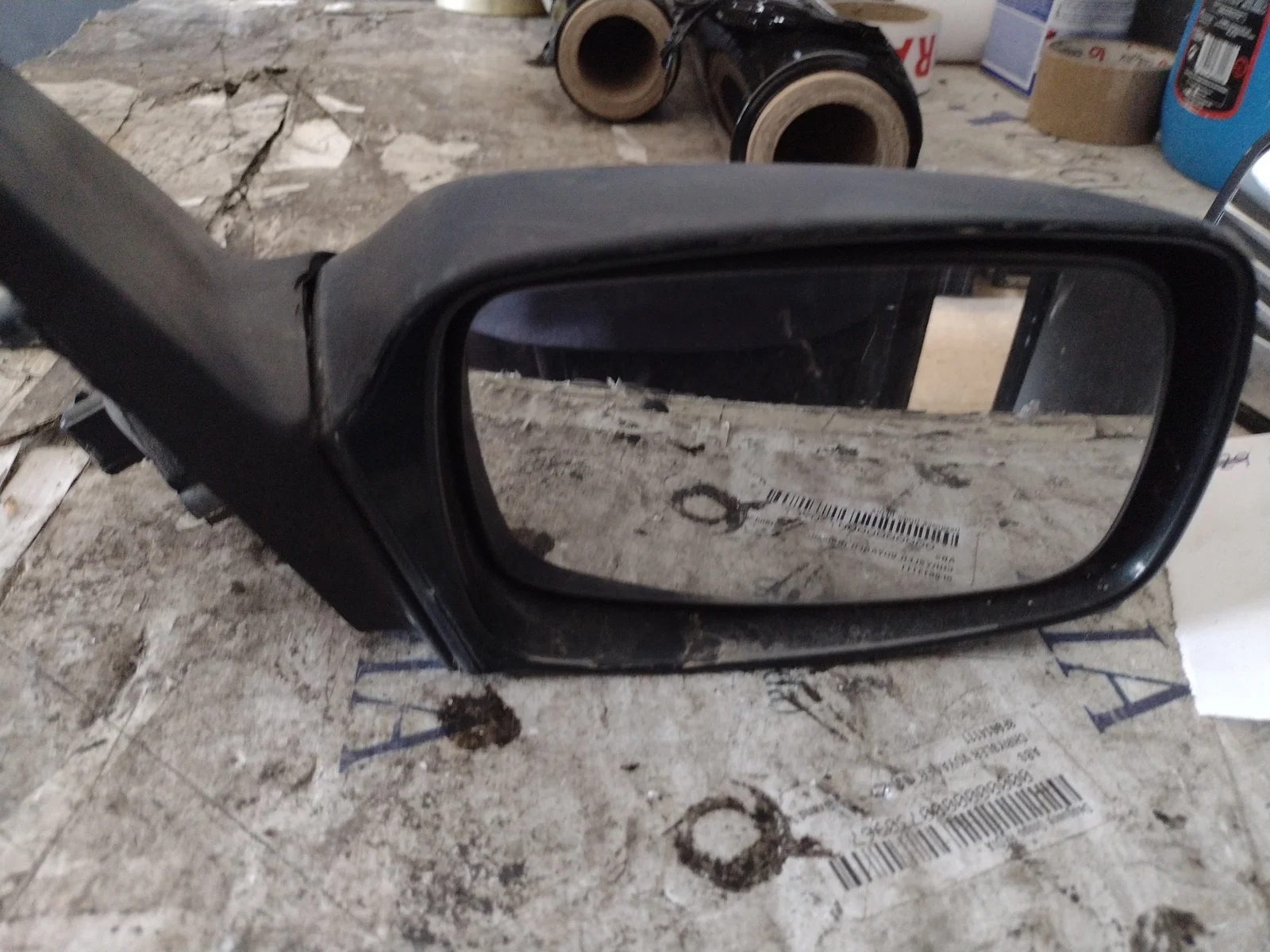 Foto de RETROVISOR DERECHO FORD MONDEO BERLINA (GD) 2.0 16V CAT (131 CV / 96 KW) referencia 836048