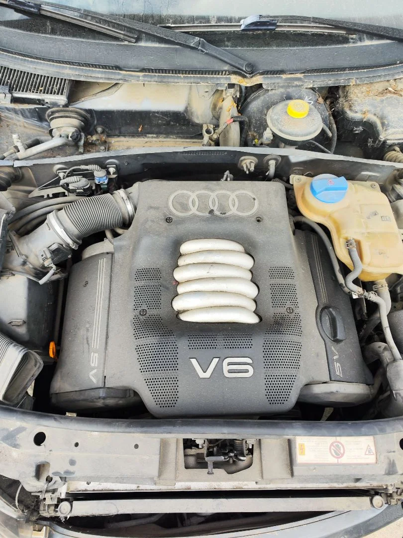 Foto de MOTOR COMPLETO AUDI A6 BERLINA (4B2) 2.4 V6 30V (165 CV / 121 KW) referencia APS