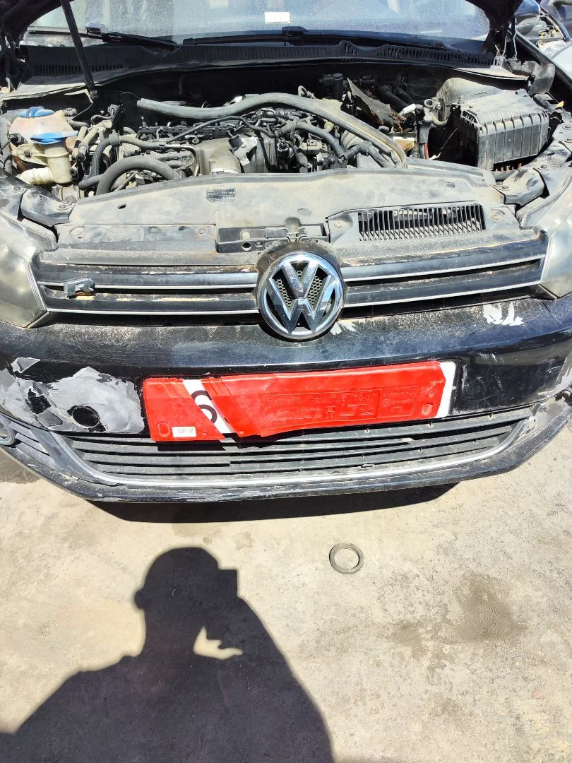 Foto de REJILLA DELANTERA VOLKSWAGEN GOLF VI (5K1)(10.2008) 2.0 TDI (110 CV / 81 KW)