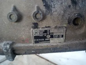 Foto de CAJA CAMBIOS BMW SERIE 5 BERLINA (E39) referencia 5HP 1219955 foto 8