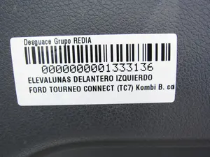 Foto de ELEVALUNAS DELANTERO IZQUIERDO FORD TOURNEO CONNECT (TC7) 1.8 TDCi CAT (75 CV / 55 KW) foto 2