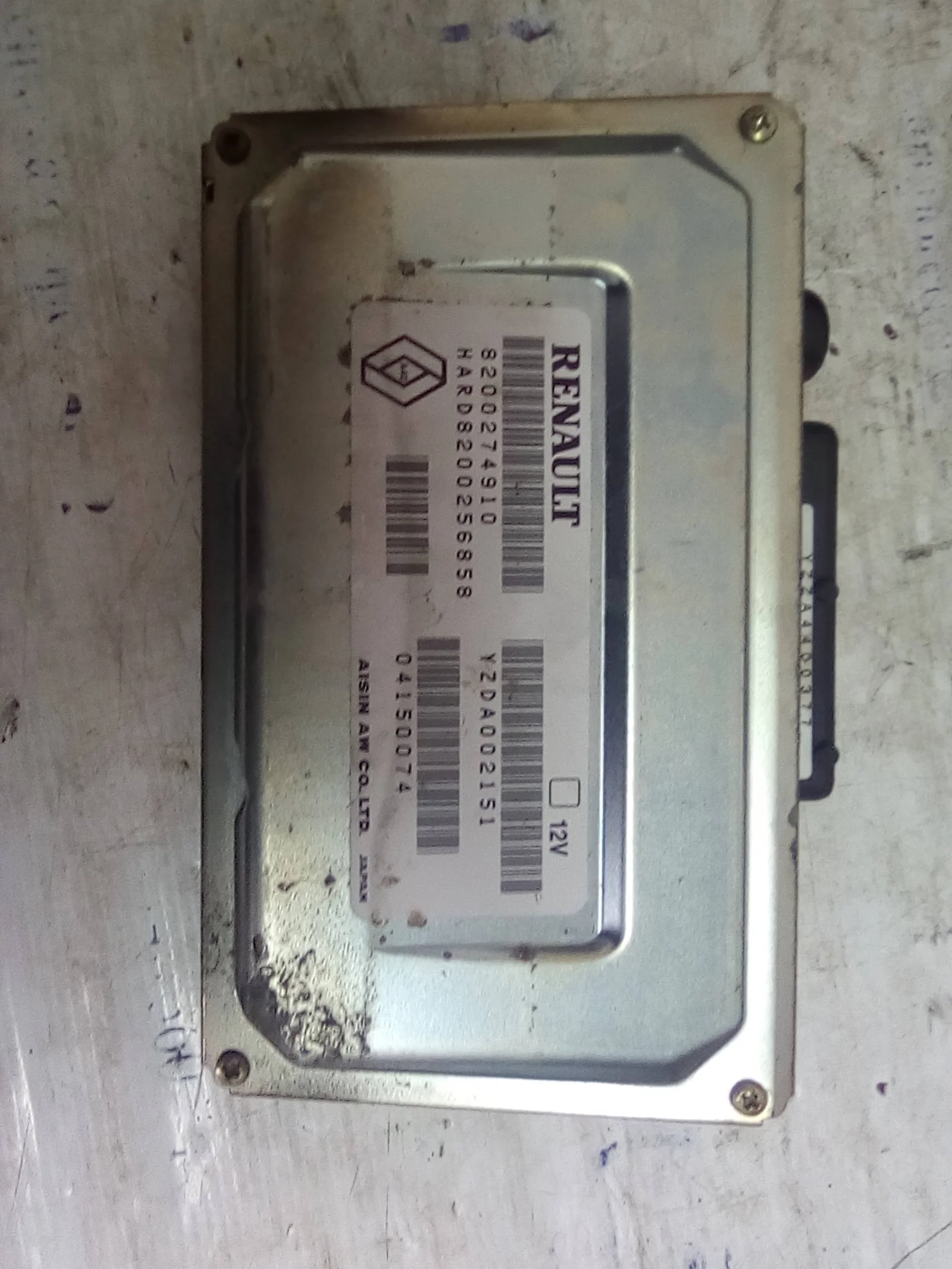 Foto de CENTRALITA CAMBIO AUTOMATICO RENAULT LAGUNA II (BG0) 2.0 (135 CV / 99 KW) referencia 8200274910
