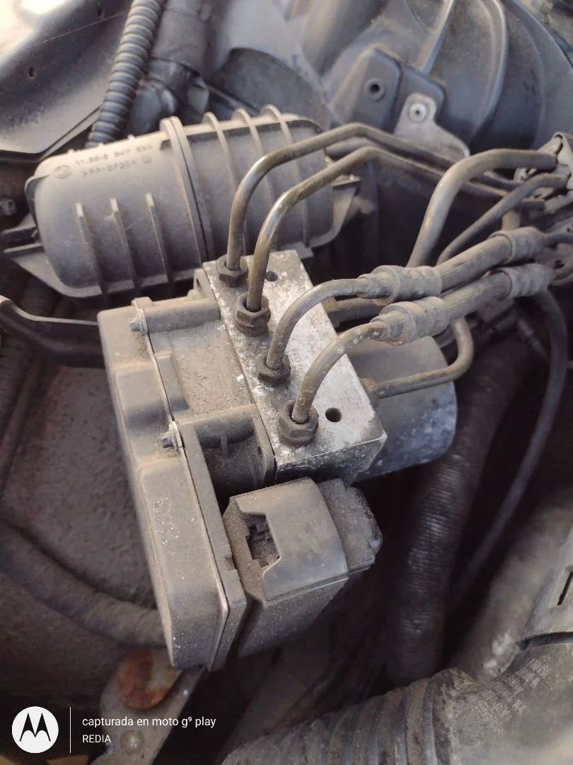 Foto de ABS BMW SERIE 5 BERLINA (E60) 3.0 Turbodiesel CAT (218 CV / 160 KW) referencia 0265234031