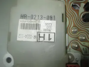 Foto de CUADRO INSTRUMENTOS HONDA CR-V (RD1/3) 2.0 16V CAT (147 CV / 108 KW) referencia 0213081 foto 6