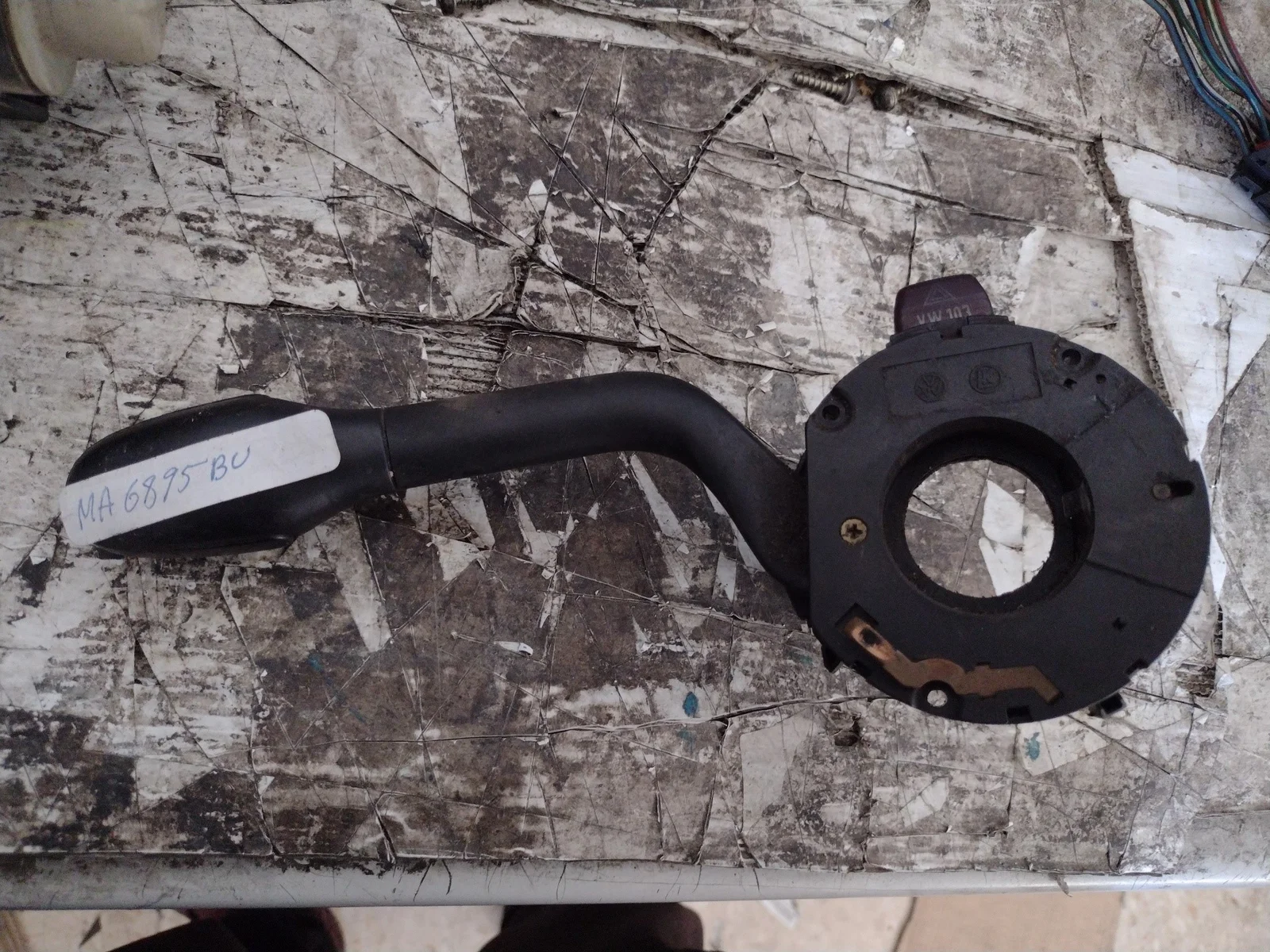 Foto de MANDO INTERMITENTES SEAT INCA (6K9) referencia QB91007